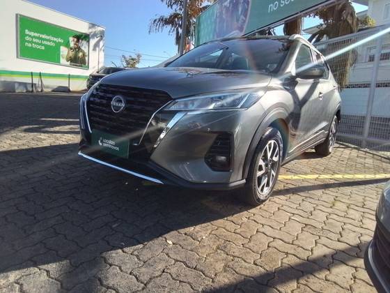 NISSAN KICKS 1.6 16V FLEXSTART SENSE XTRONIC NISSAN KICKS 1.6 16V FLEXSTART SENSE XTRONIC